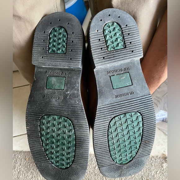 Brown and blue Men’s Cowboy Boots Size 10E - Picture 2 of 4